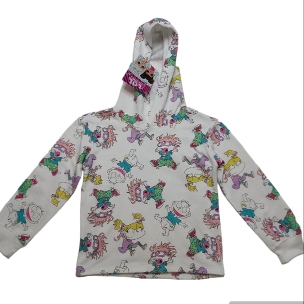 Nickelodeon Rugrats kids cartoon long sleeve Sweater